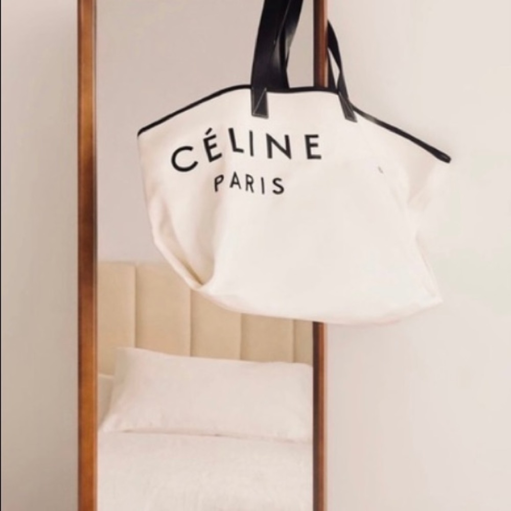 NWOTCeline Canvas Tote - Picture 2 of 2
